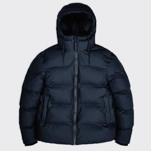 NWT - Rains  - Puffer Jacket, Navy - Unisex